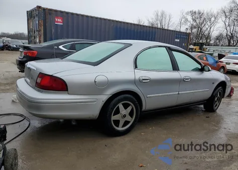2001 Mercury Sable Ls Premium from USA, damaged, VIN 1MEFM55S21G615551